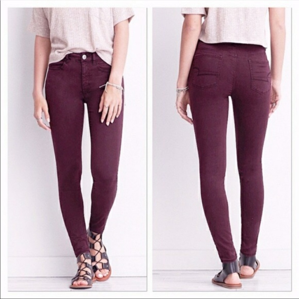 American Eagle Outfitters Hi-Rise Jegging